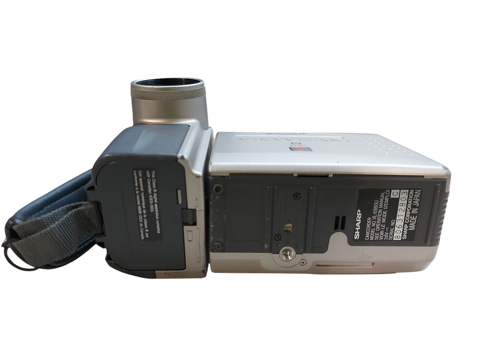 VIEWCAM Sharp VL-E660U 8mm Video 8 Camcorder Player Camera