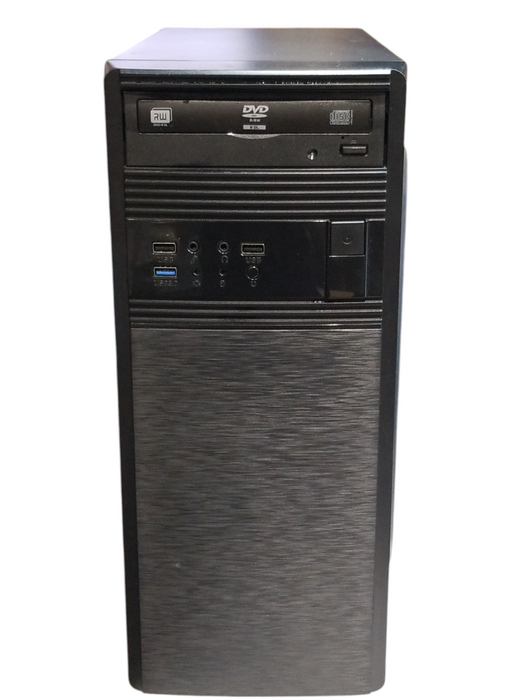 Custom PC w/ MSi H310M, i7-9700K CPU 3.60GHz 8GB RAM - No HDD