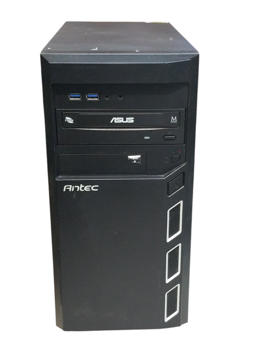 Custom PC PRIME B250M-A Intel i7-7700 CPU 3.60GHz 8GB RAM No HDD