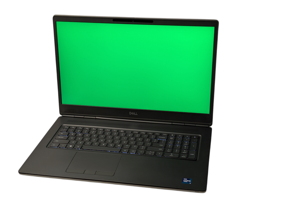 DELL Precision 7760 Intel Core i9-11950H RTX A3000 6GB GPU PLEASE READ  - Lap200