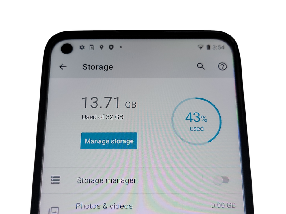 Motorola Moto G Fast - 32GB - White [XT2045-3]