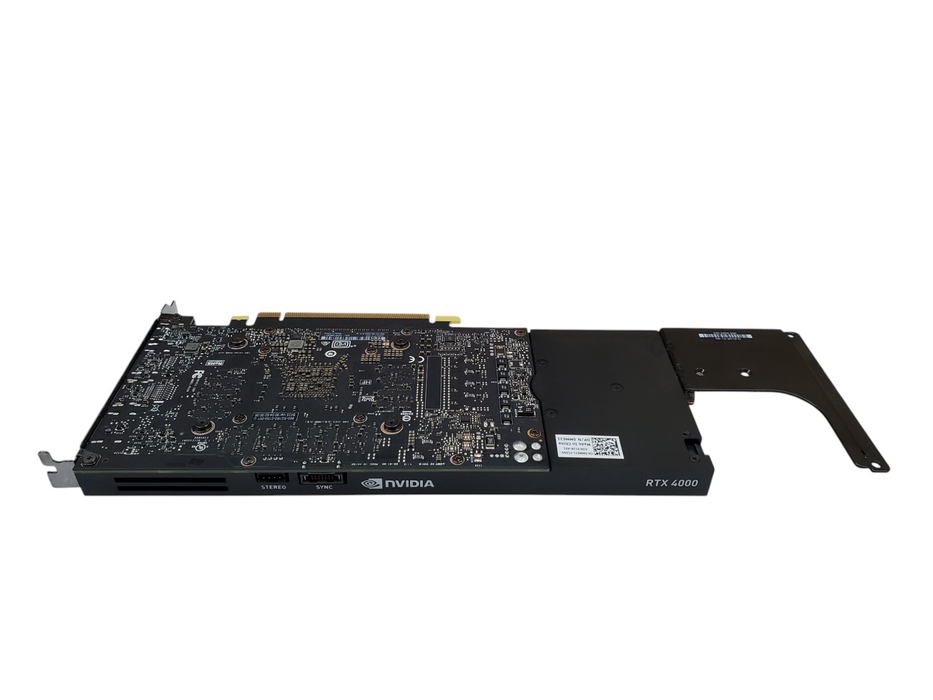 NVIDIA Quadro RTX 4000 8GB GDDR6 Graphics Card | 3x DP 1x USB-C