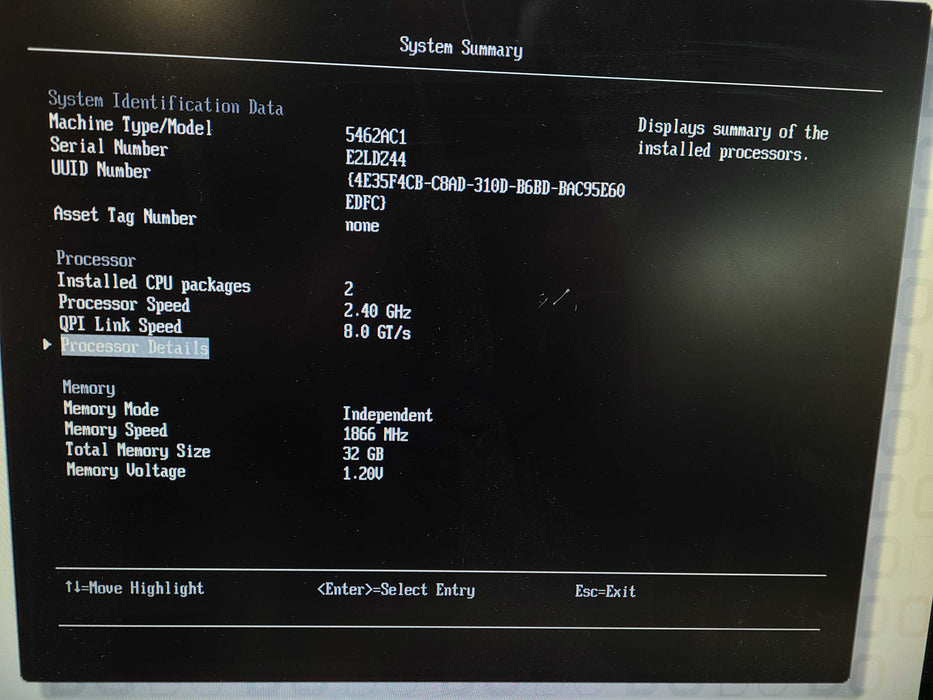 Lenovo System X3650 M5 2x Xeon E5-2620 v3 32GB ServeRAID M5210 2x 900W PSU