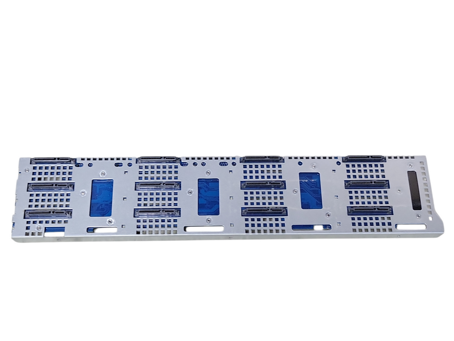 QNAP 3.5" 12-Bay SATA HDD Backplane Server Board P/N: TVS-1282AU BP V1.1 _