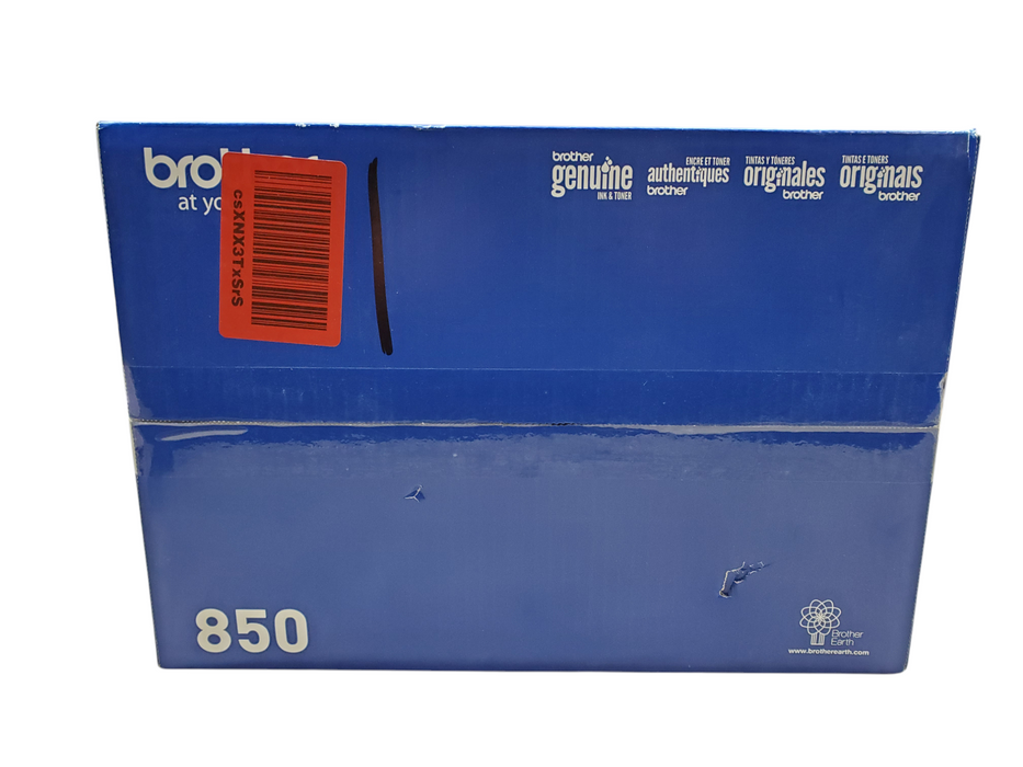 Brother Genuine Cartridge TN850 High Yield Black Toner Cartridge - New Q