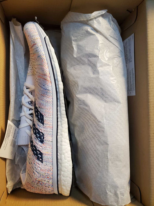 Adidas AQ0417 Adizero Prime Ltd boost Lace Up Mens Running Sneakers