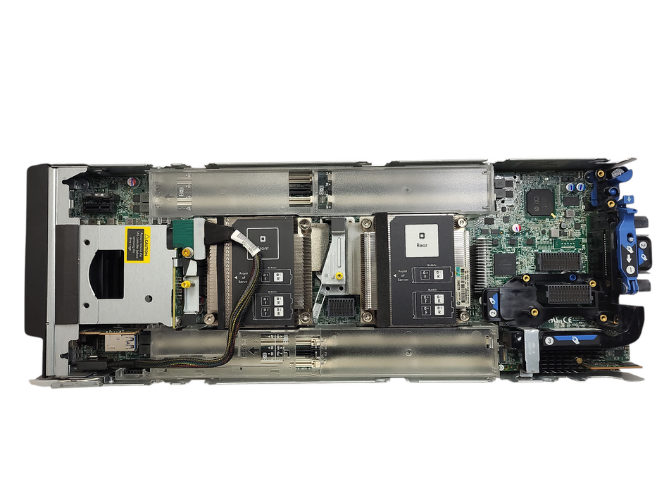 HP ProLiant BL460 Gen9 Server Blade 2x Xeon E5-2695v3, No HDD/RAM Q$