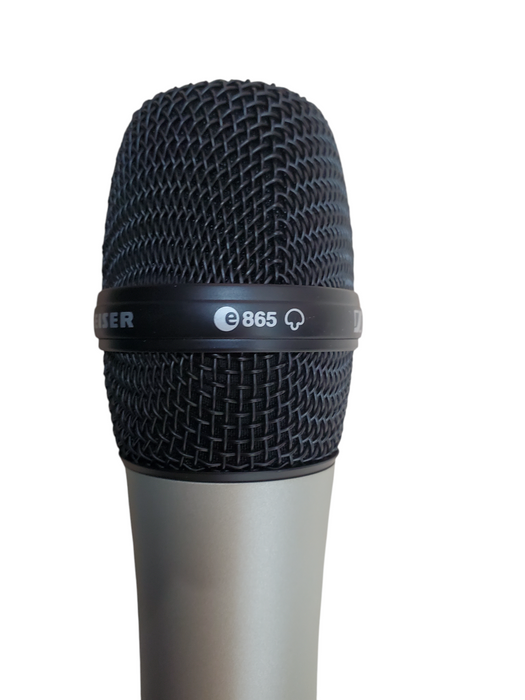 Sennheiser E865 SL HandHeld DW Wireless Microphone *READ*