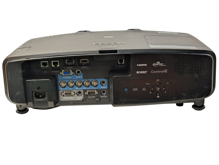 Epson PowerLite 5535U Full HD LCD Projector H824A Lamp Timer : 325 H -