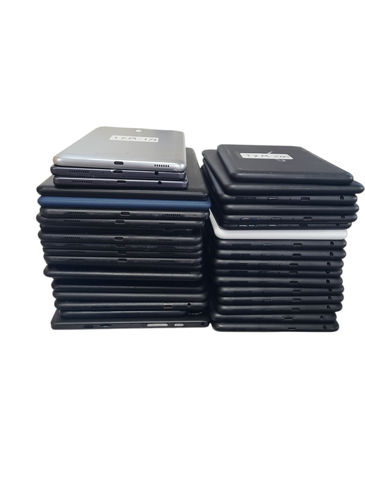 Lot of 37x Samsung/Amazon/Generic Android Tablets | A/B/C Condition [TXM-7]