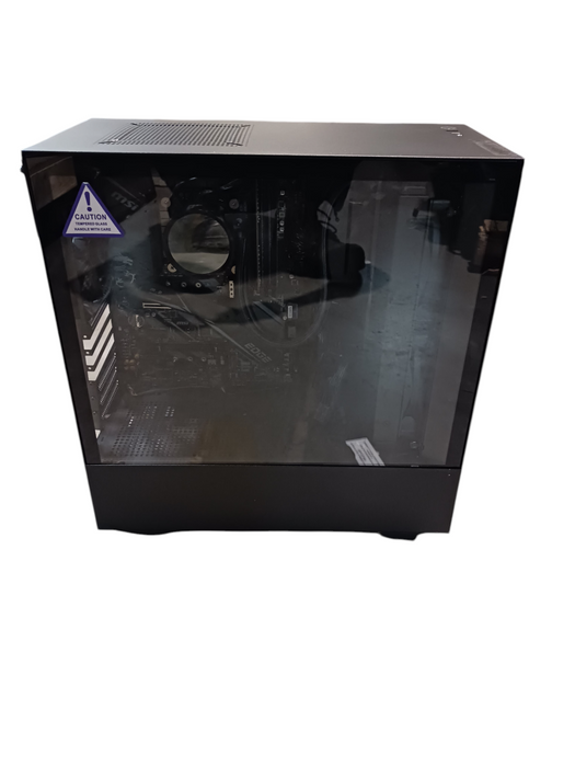 Custom NZXT Tower PC MSI Z490 Gaming Wifi Intel i5-10505 16gb DDR4 No HDD