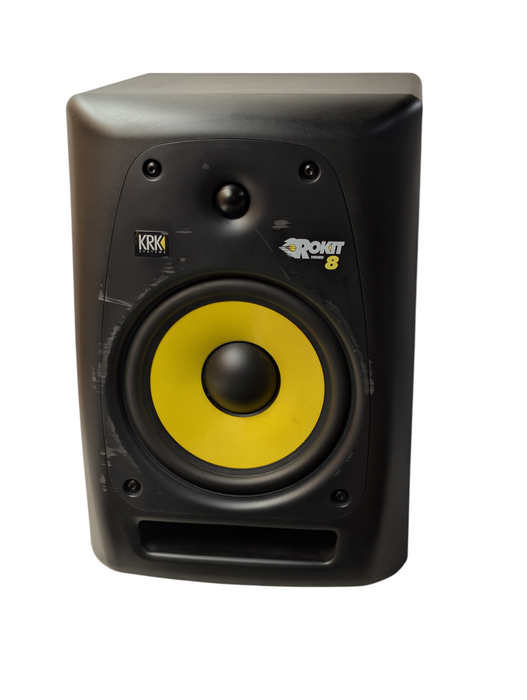 KRK RockIT RP8 G2 Rokit G2 Powered 2-Way Active Monitor  -