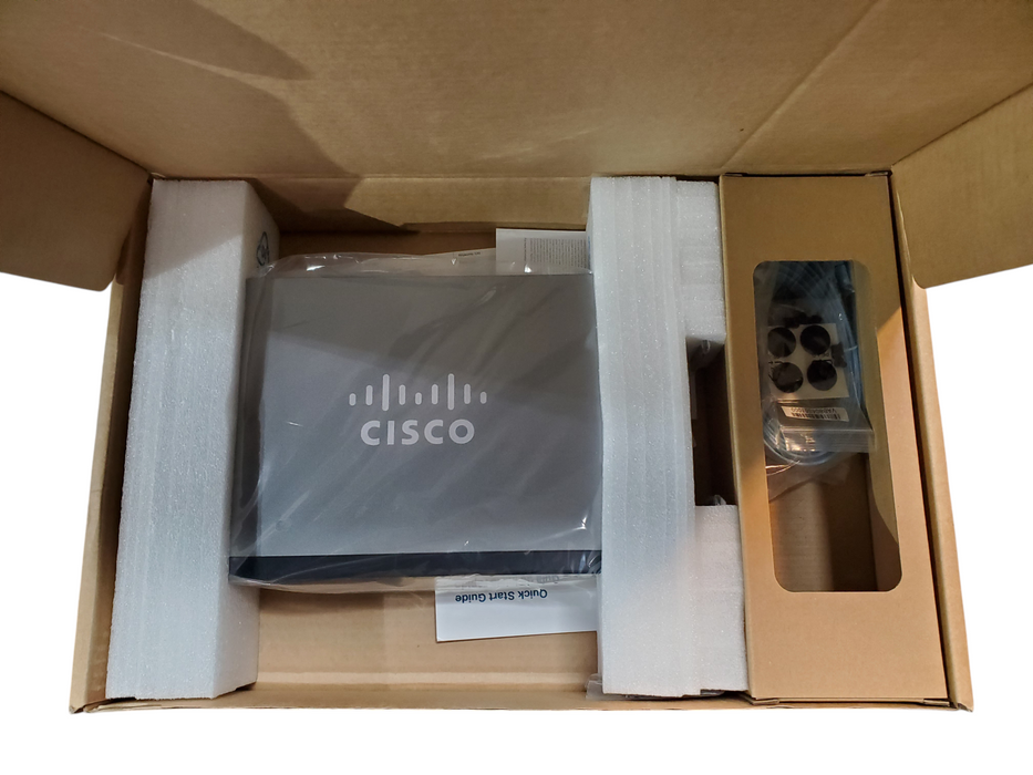 Cisco SG350-10P-K9-NA 10 Port Gigabit PoE Network Switch