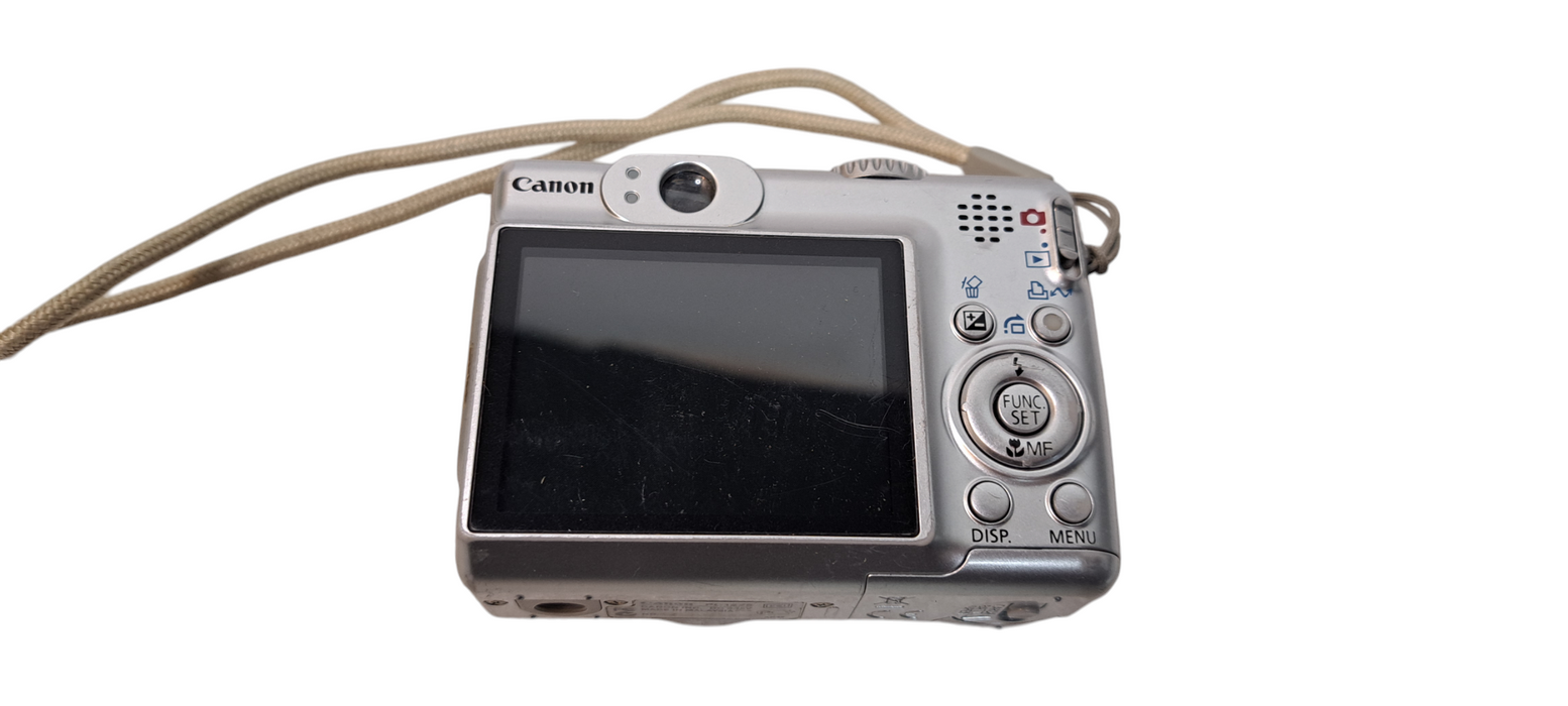 Canon PowerShot A570 IS 7.1 MP Digital Camera PC1225