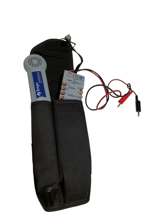 Tempo LAN Toner 2   AT8L & Tempo 200GX Inductive Amplifier Test Set =