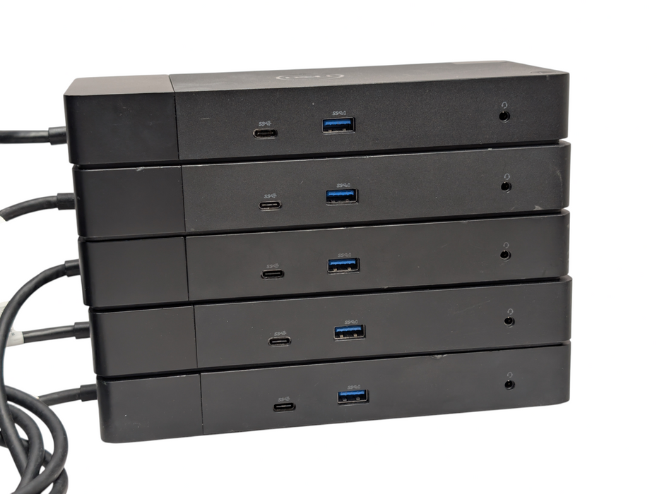 Lot of 5x DELL WD19 Universal USB-C Docking Stations K20A Q