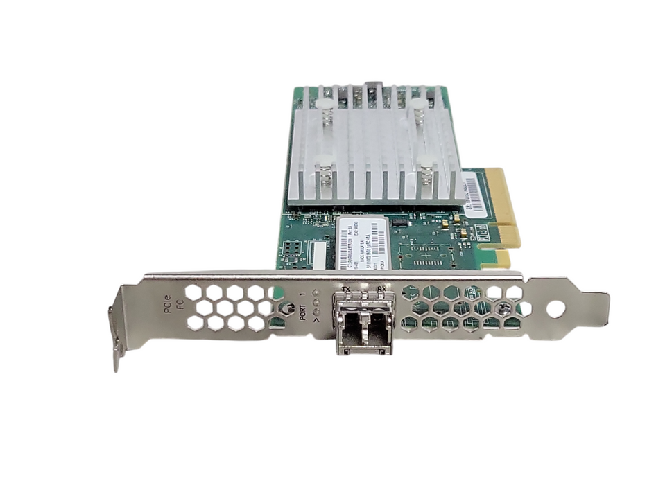 HPE QLE2690-HP 16Gb 1-Port FC HBA 853010-001 P9D93A High Profile _