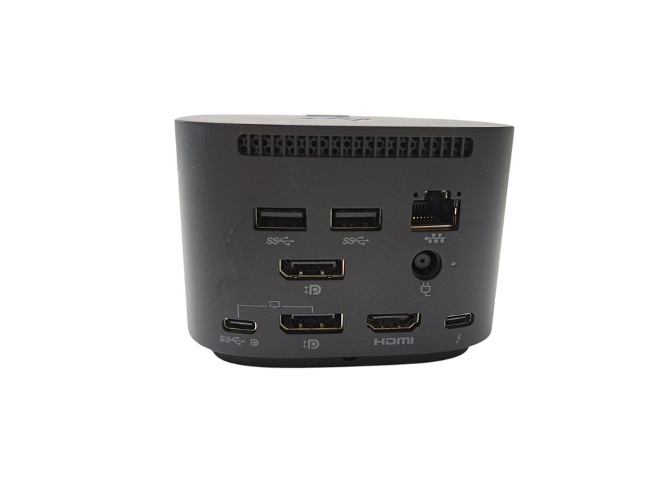 HP Thunderbolt Dock 120W G4 Docking Station | 4J0A2AA#ABA Q)