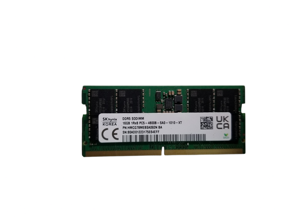 SK Hynix 16GB DDR5 SODIMM 1Rx8 PC5-4800B Laptop RAM Memory Q