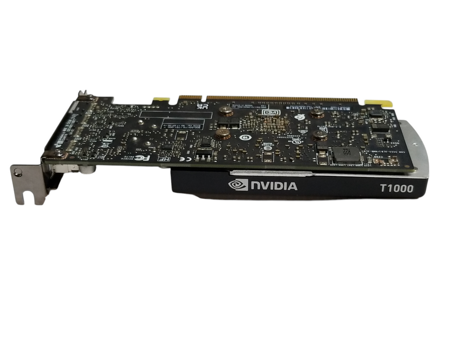 Nvidia Quadro T1000 4GB mini DPx4 Graphics Card -Low Profile
