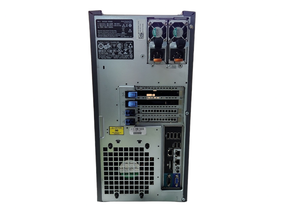 Dell PowerEdge T330 8x3.5", Xeon E3-1240 v5,16GB DDR4, No HDD, NO RAID