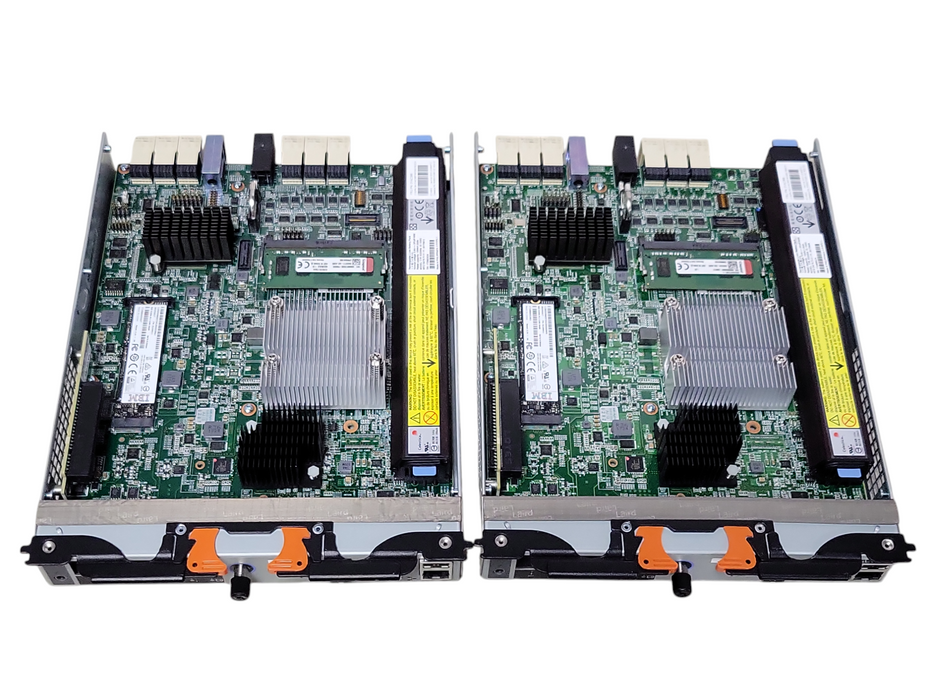 Lot of 2x Lenovo Storwize Node Canister Controller Module IBM 01LJ608, READ _
