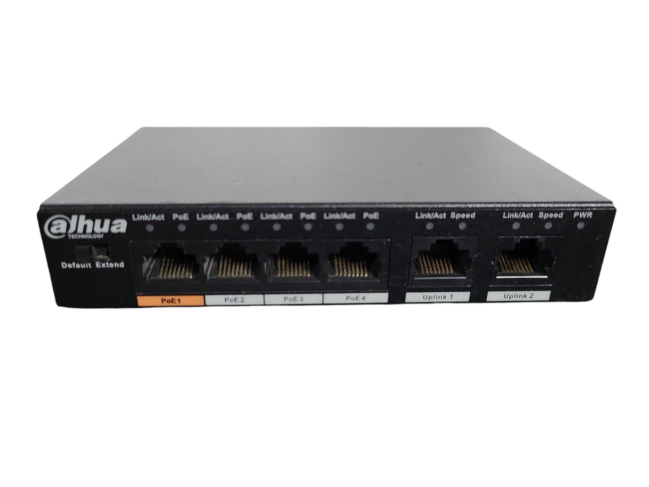 Dahua PoE Switch - DH-PFS3006-4ET-60 !