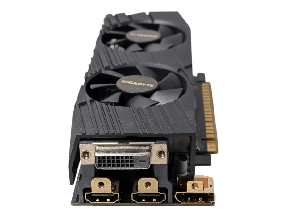 NVIDIA GIGABYTE GeForce GTX 1650 4GB GPU GV-N1656OC-4GL -