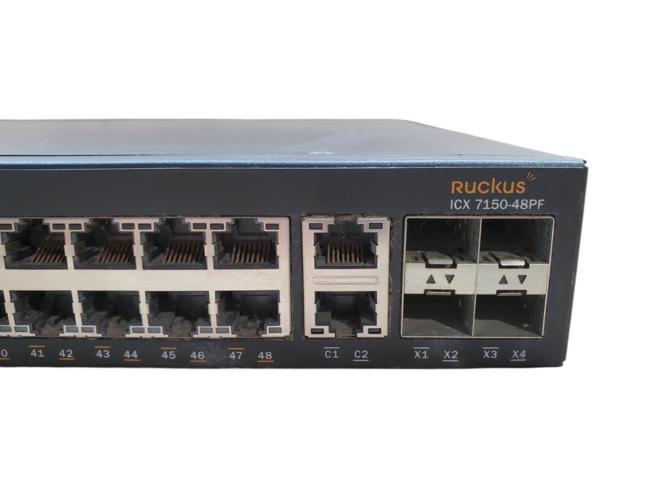 Ruckus ICX 7150-48PF 48-Port 1G PoE Access Switch