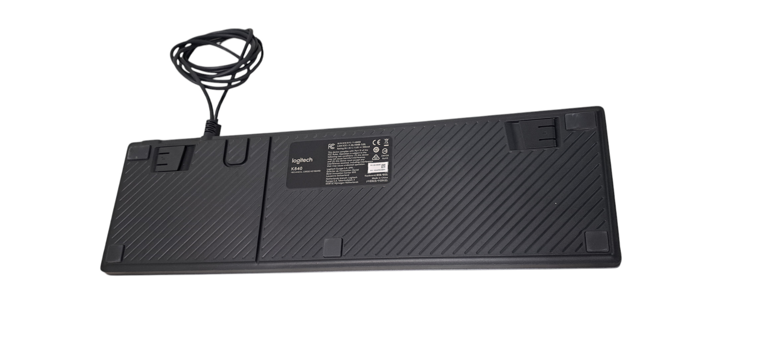 Logitech K840 Corded Mechanical Keyboard