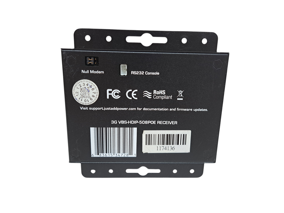 Just Add Power 3G 508POE RX UltraHDIP Receiver )