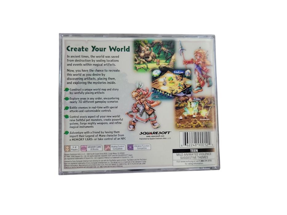 Legend of Mana - Playstation Complete %