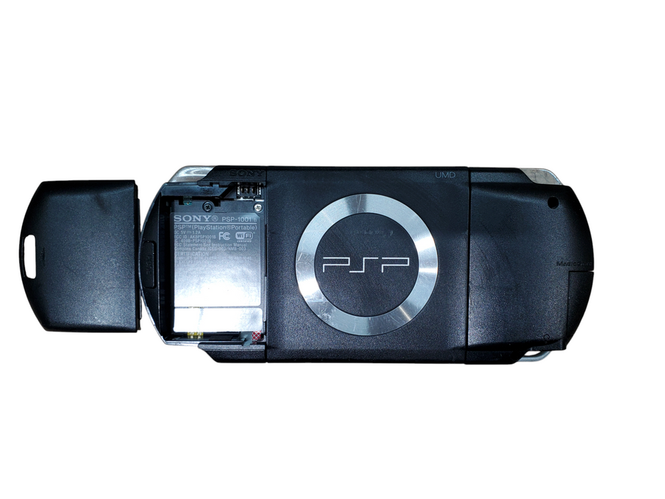 Sony PlayStation Portable PSP-1001 - No Battery/Adapter *read* Q