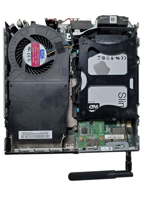 Lenovo ThinkCentre M720q i7-8700T 2.4GHz 16GB RAM 256GB NVME 750HDD WIFI