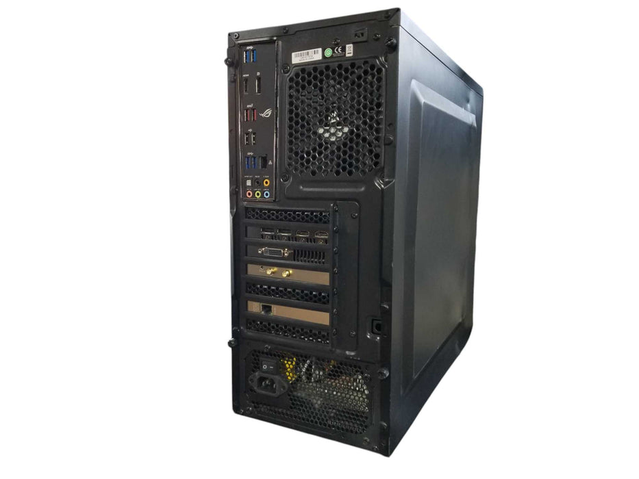Custom PC Asus STRIX B350-F Gaming, Ryzen 7 1700, 8GB DDR4, GTX 1060 GPU