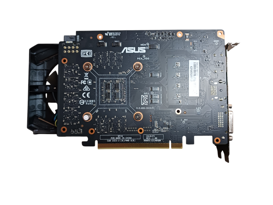 ASUS GeForce GTX 1660Ti 6GB GDDR6 GPU Q