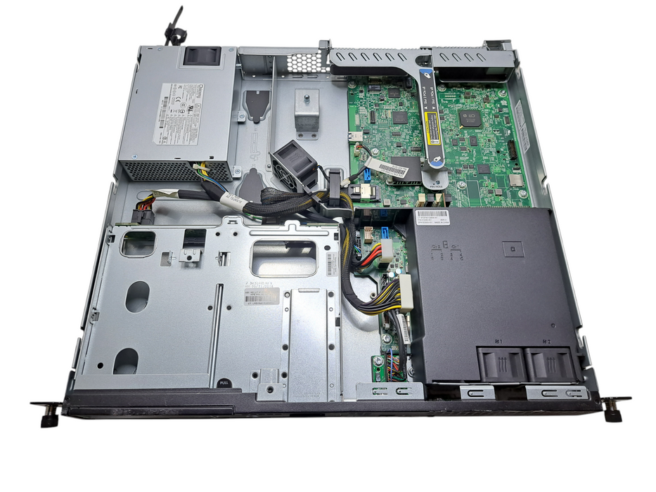 HP ProLiant DL20 Gen9 | Xeon E3-1240 v5 @3.50GHz, 8GB DDR4, B140i RAID )