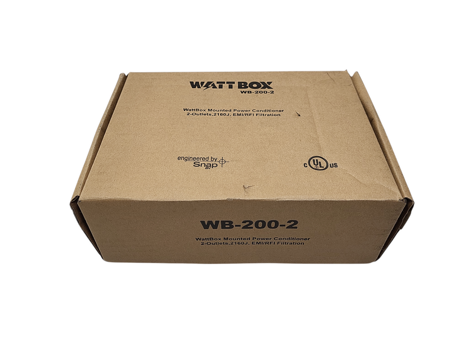 Wattbox Model WB-200-2 200 Series Power Conditioner Brand New $