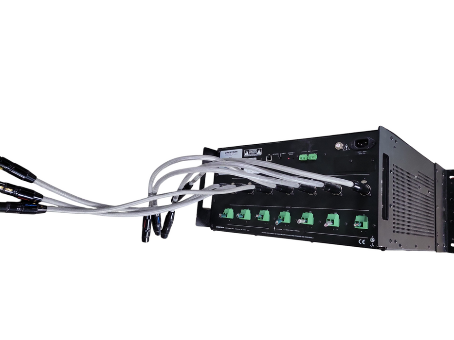Crestron PROAMP-7X250 PROCISE HD Professional Surround Sound Amplifier READ !