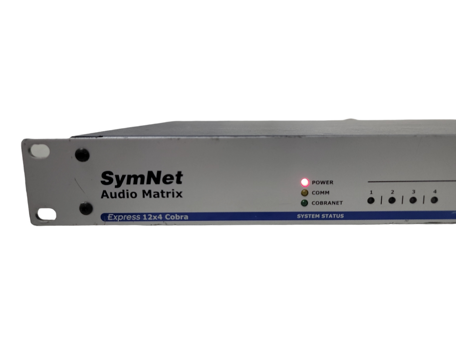 Symetrix SymNet Express 12x4 Cobra Audio Matrix