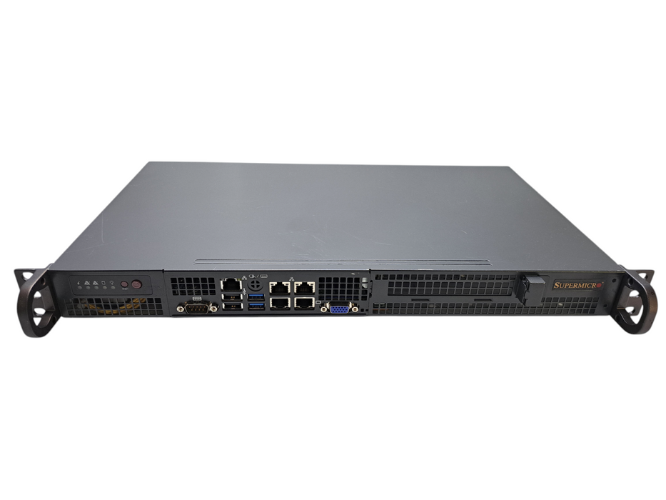 Supermicro CSE-505 Server Intel Atom C2758 2.4GHz 8-Core, 32GB DDR3, No HDD )