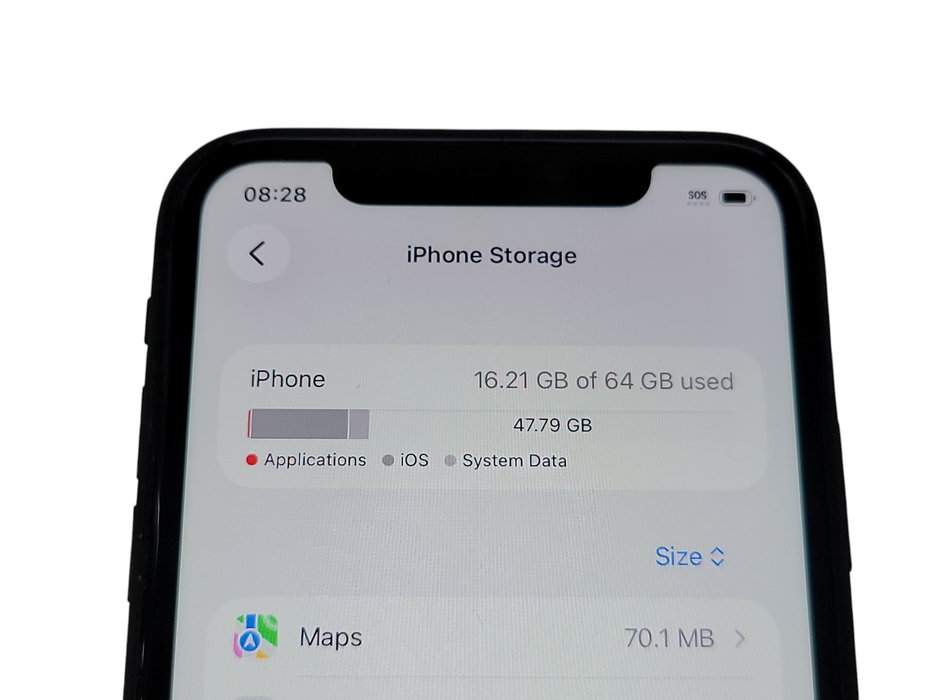 Apple iPhone 11 - 64GB - Space Gray [A2111] (