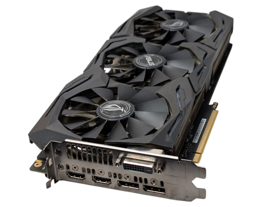 ASUS Strix NVIDIA GeFroce GTX 1080 8GB GPU STRIX-GTX1080-A8G-GAMING  -