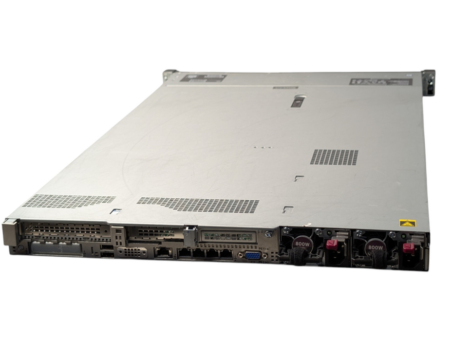 HPE ProLiant DL360 Gen10 Intel Xeon SILVER 4116 32GB RAM  -