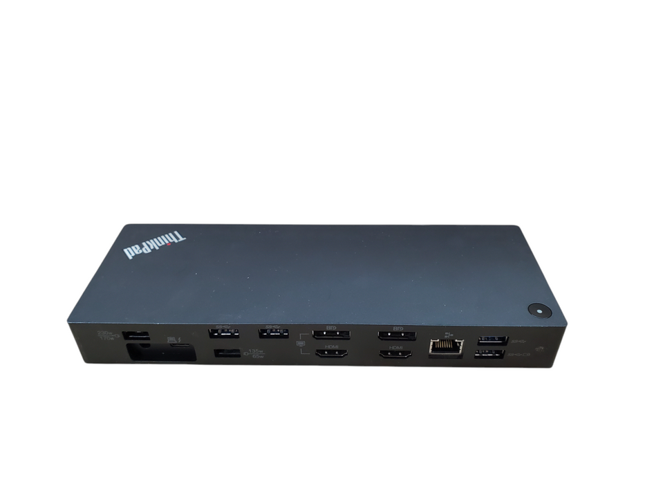 Lenovo ThinkPad Thunderbolt 3 Workstation Dock Gen 2 w/ 135W PWR | 40AN