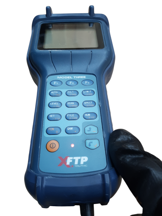 Trilithic Model Three 3 XFTP Signal CATV Meter, Cable Tester, 5MHz to 1GHz