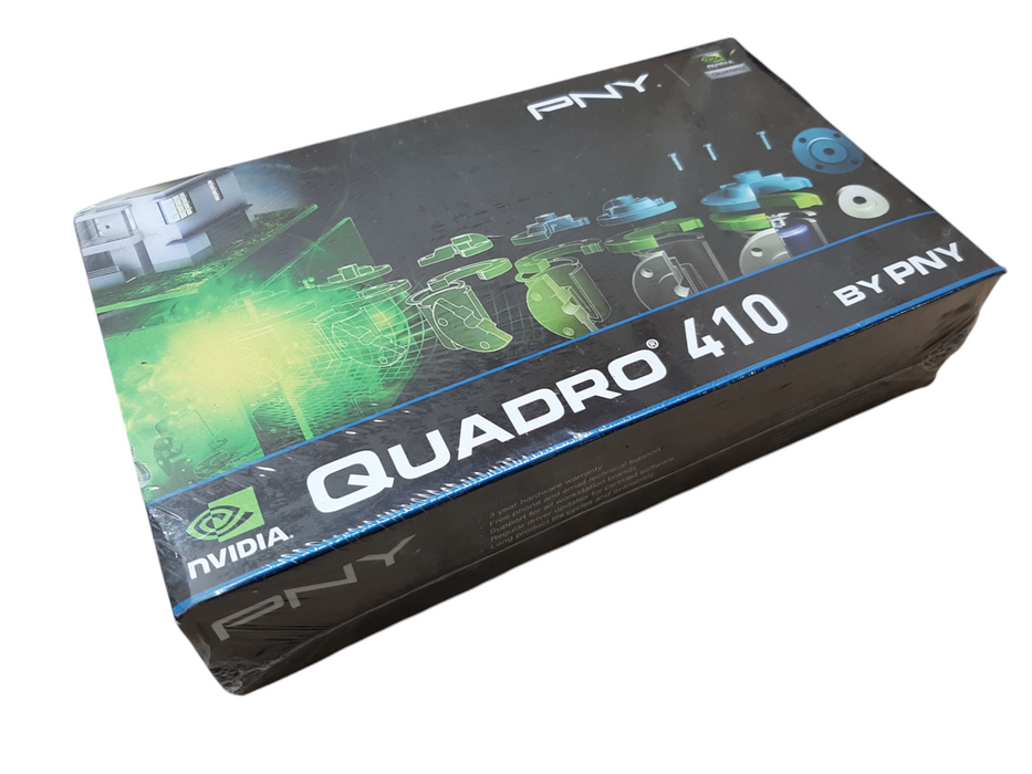 PNY NVIDIA Quadro 410 Graphics Video Card 512MB DDR3, DP, DVI