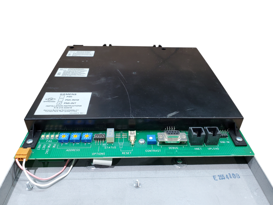 Siemens PMI-INT 315-033070 Interface Fire Alarm Panel *READ*
