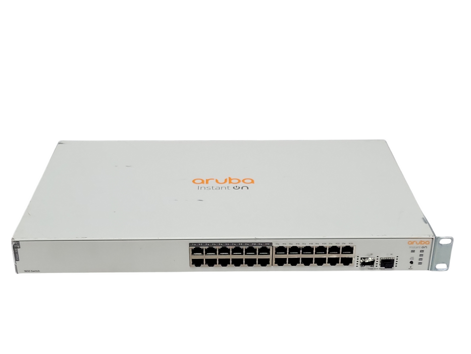 Aruba Instant on 1830 24G 12p Class4 PoE 2SFP 195W Switch _