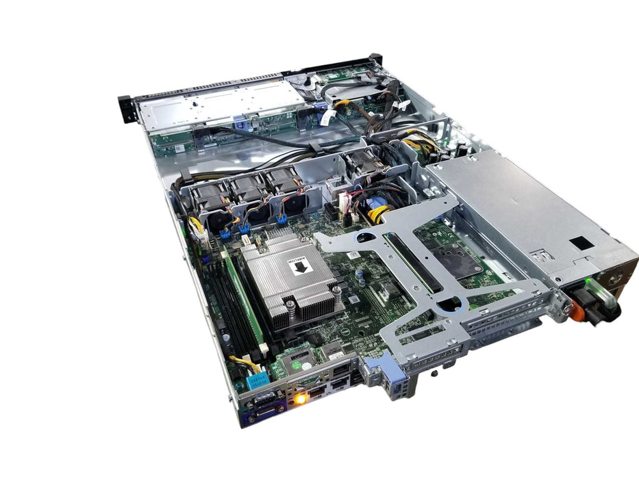 Dell PowerEdge R330 Xeon E3-1220v5 8GB DDR4 PERC H330 350W PSU